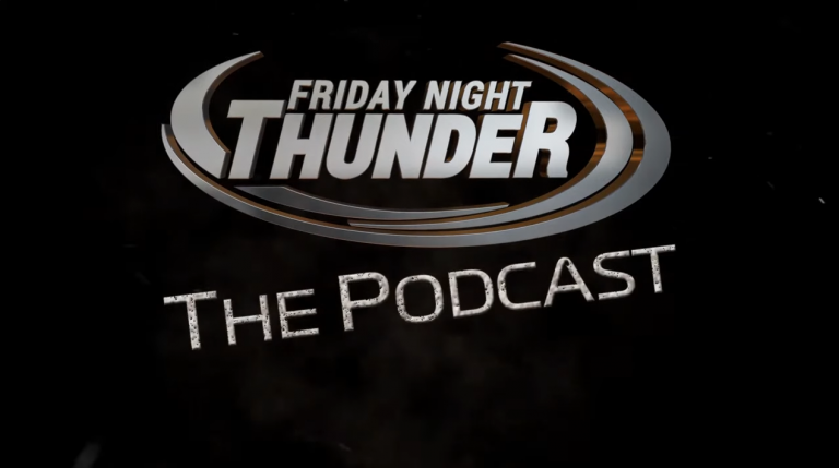 Friday Night Thunder “The Podcast” – Rico Abreu